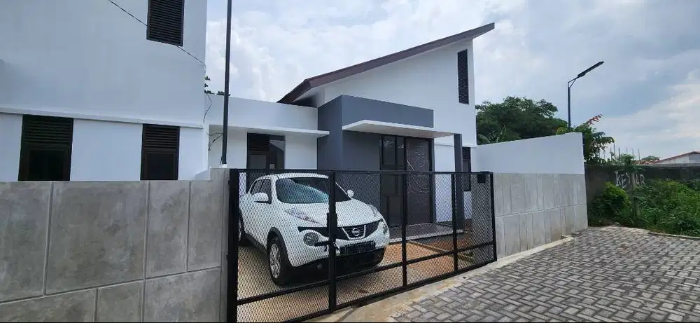 RUMAH BARU MINIMALIS TANPA PERLU DOMPET MERINGIS