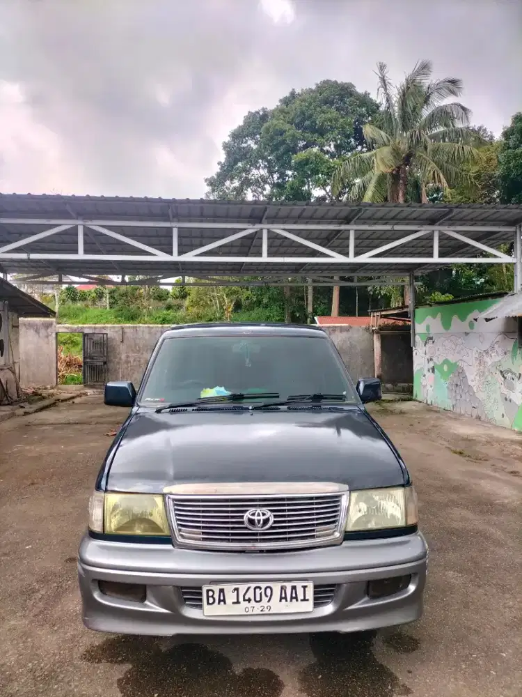 Kijang krista diesel bisa tt