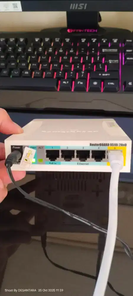 Mikrotik RB951UI-2HND (High Power)