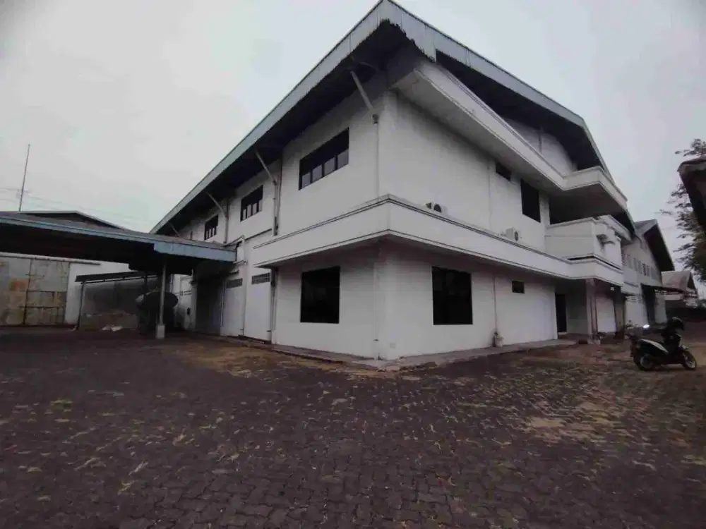 dijual ex pabrik bangunan kawasan industri cikarang masih layak pakai