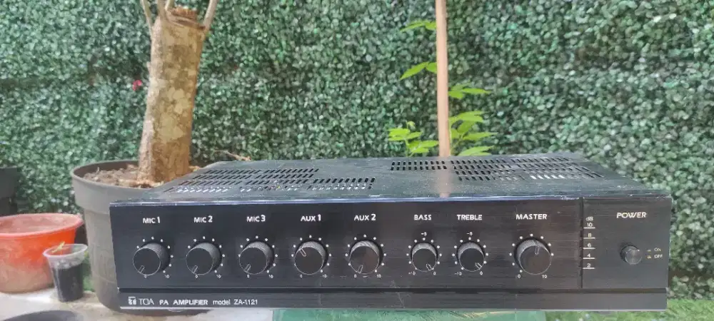 Amplifier toa za 1121 120watt