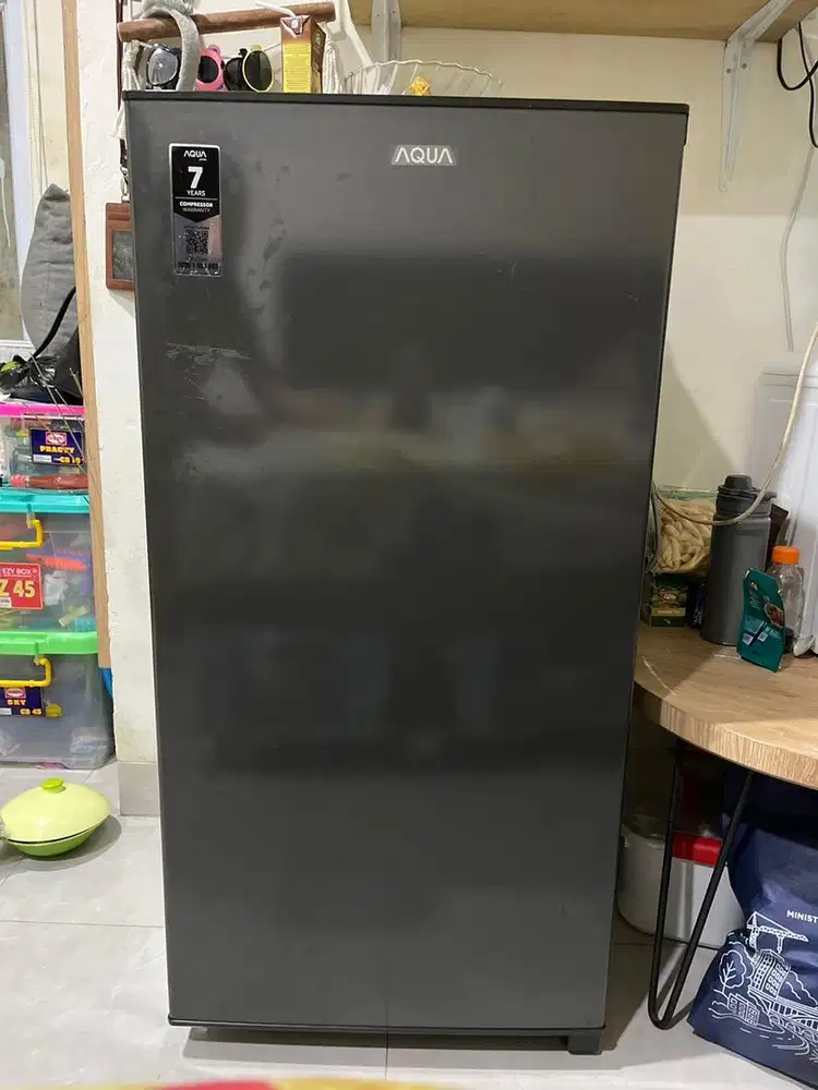 Jual Kulkas 1.100.000 AQR d181