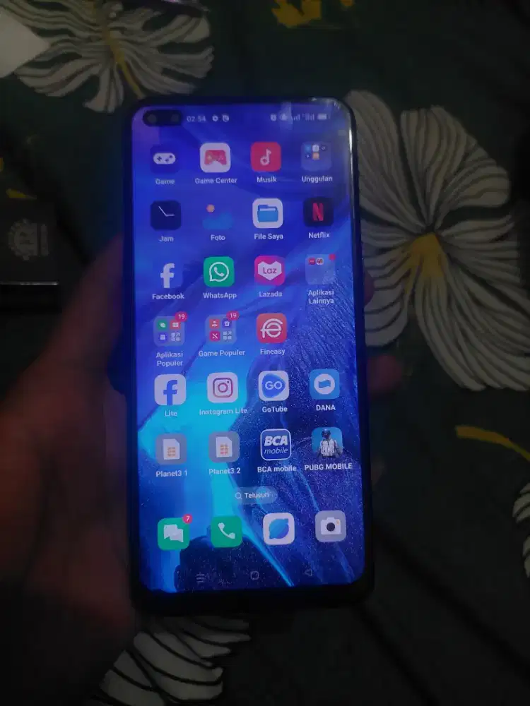 OPPO RENO 4 8/128 MULUS FULLSET