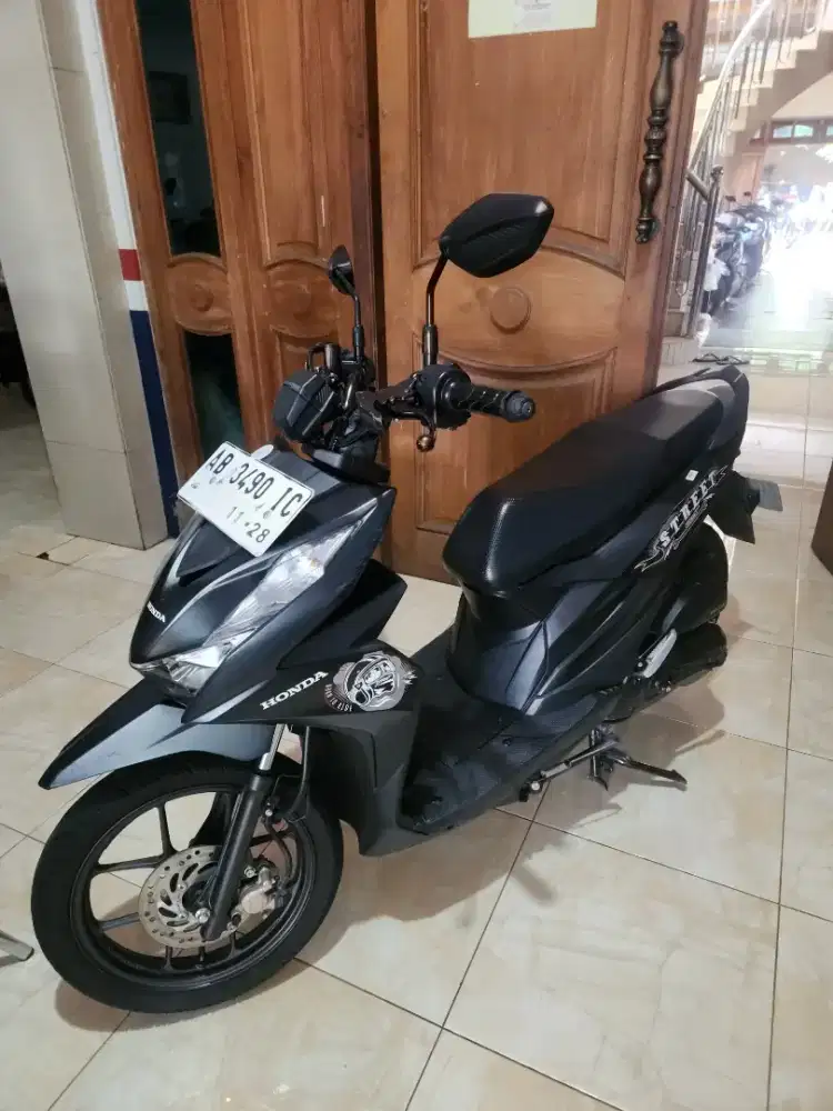 Beat street hitam 2023 gbm bisa tunai atau kredit