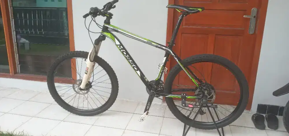 Sepeda MTB Mosso 7005 Serie2632TB