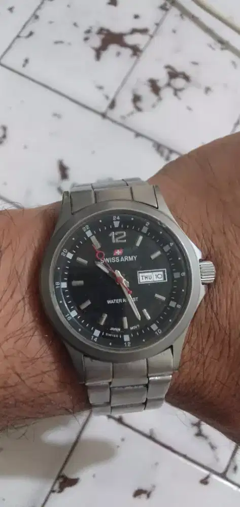 Jam Tangan Swiss Army (HCC 2824/9