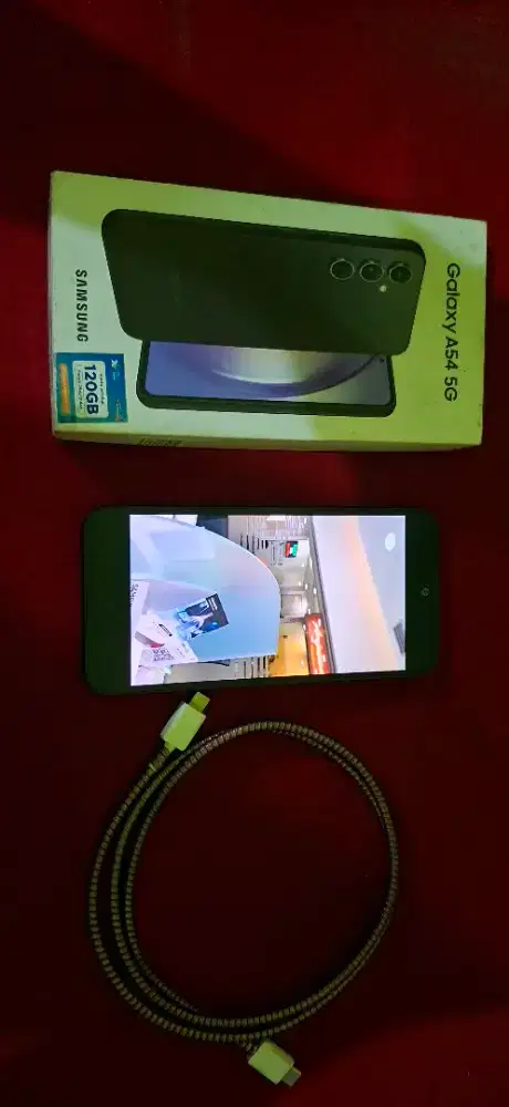 HP second Samsung A54