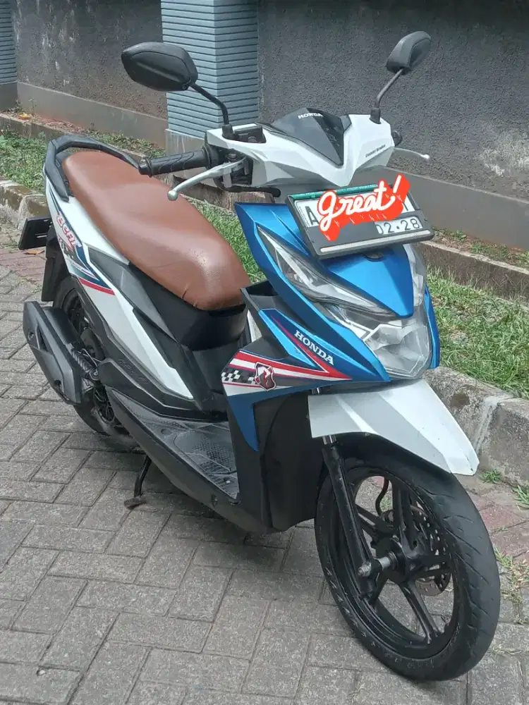 Honda Beat Eco 2018 LENGKAP