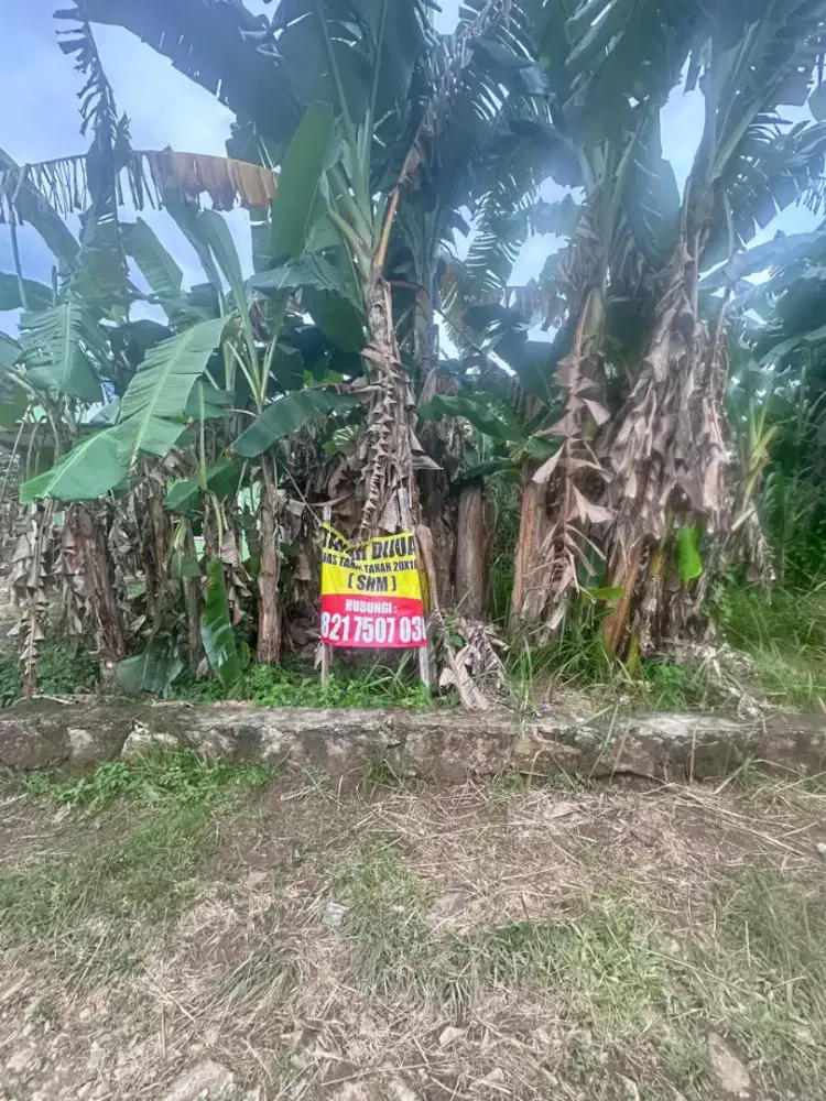 Dijual tanah dekat pintu tol kotabaru