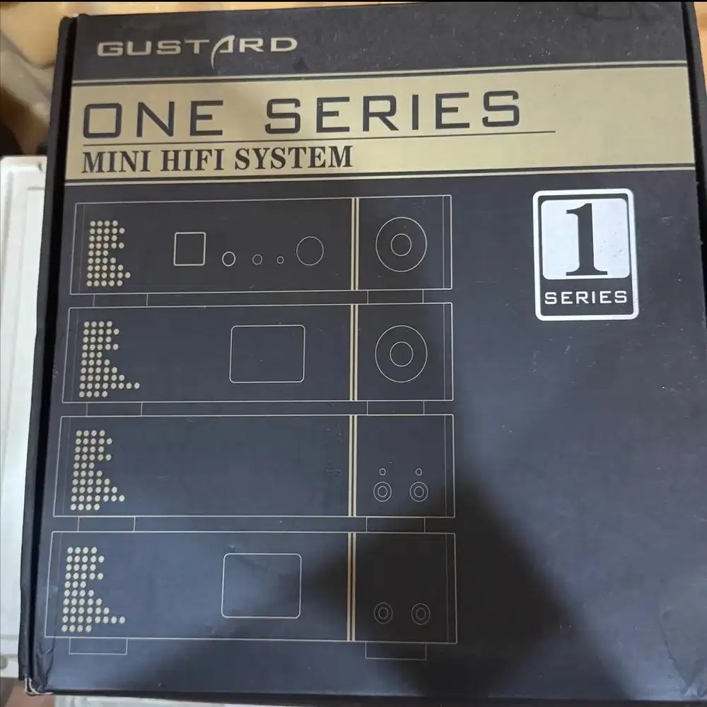 Jual BU: DAC, MQA, Gustard One Series Limited Edition