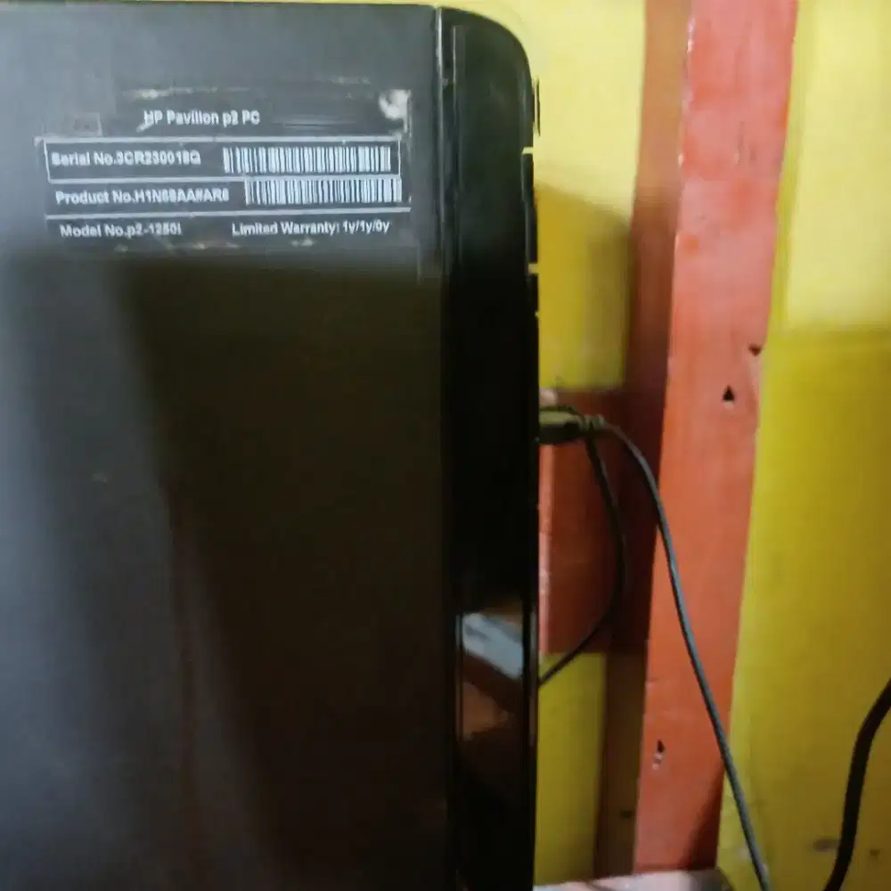 Jual cpu branded hp p2 pavilion original
