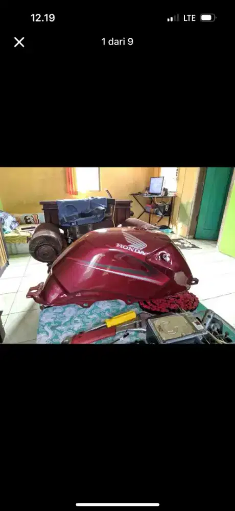 Mencari body set honda tiger revo