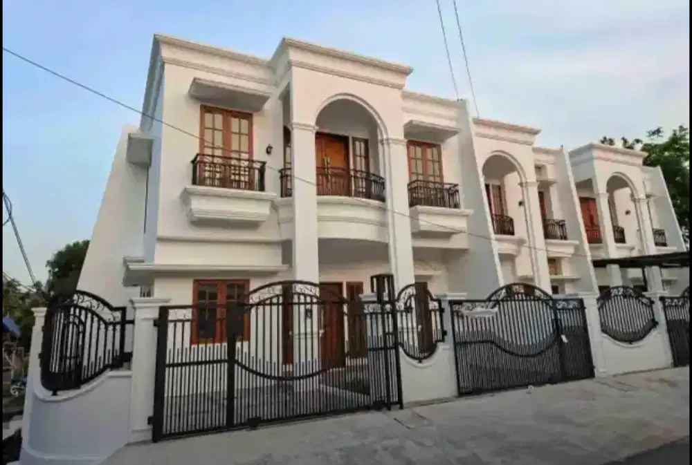 RUKAH BARU DI KOMPLEK PGRI DUREN SAWIT - BUARAN