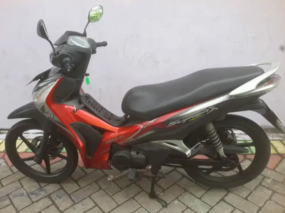 Supra X 125 Helm in th 2014 mulus pjk baru 08-2026