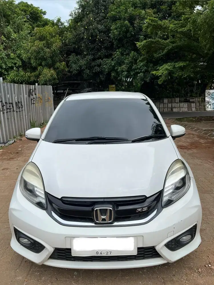 Honda Brio RS 2017 Surat Lengkap Pajak Kaleng Hidup