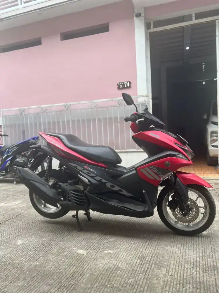 Yamaha Aerox 155 tahun 2017