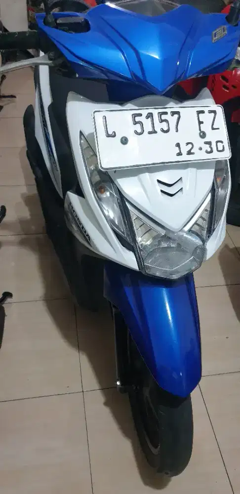 Beat Esp th 2015 mulus pjk panjang 12-2026 plat 2030