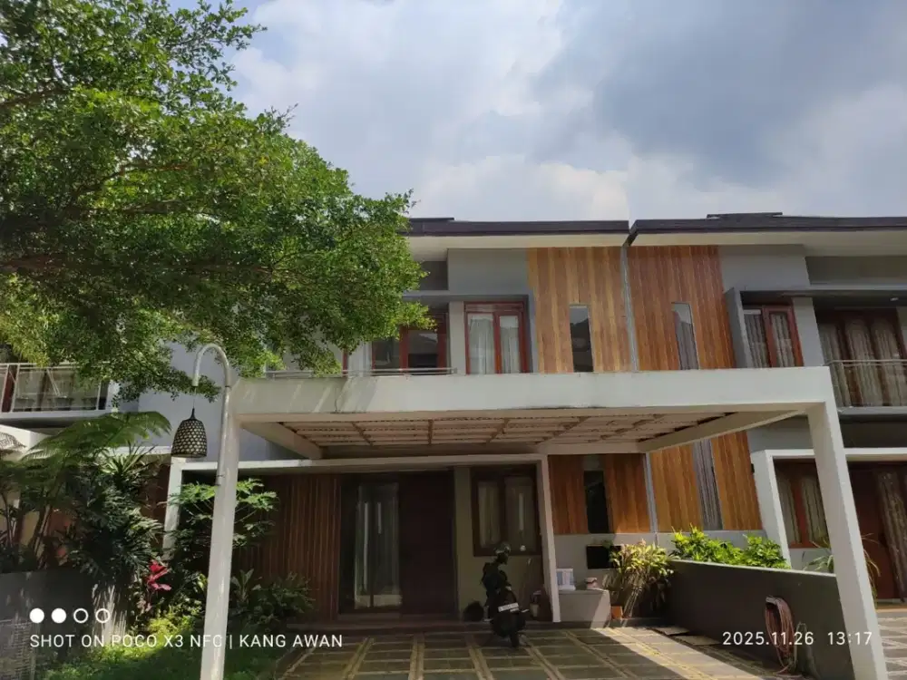 jual cepat, rumah murah cluster elit Bandung Utara