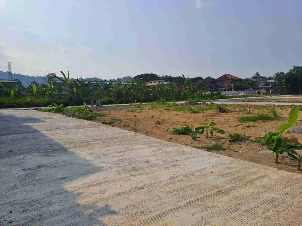 tanah kavling 5 menit kampus Undip