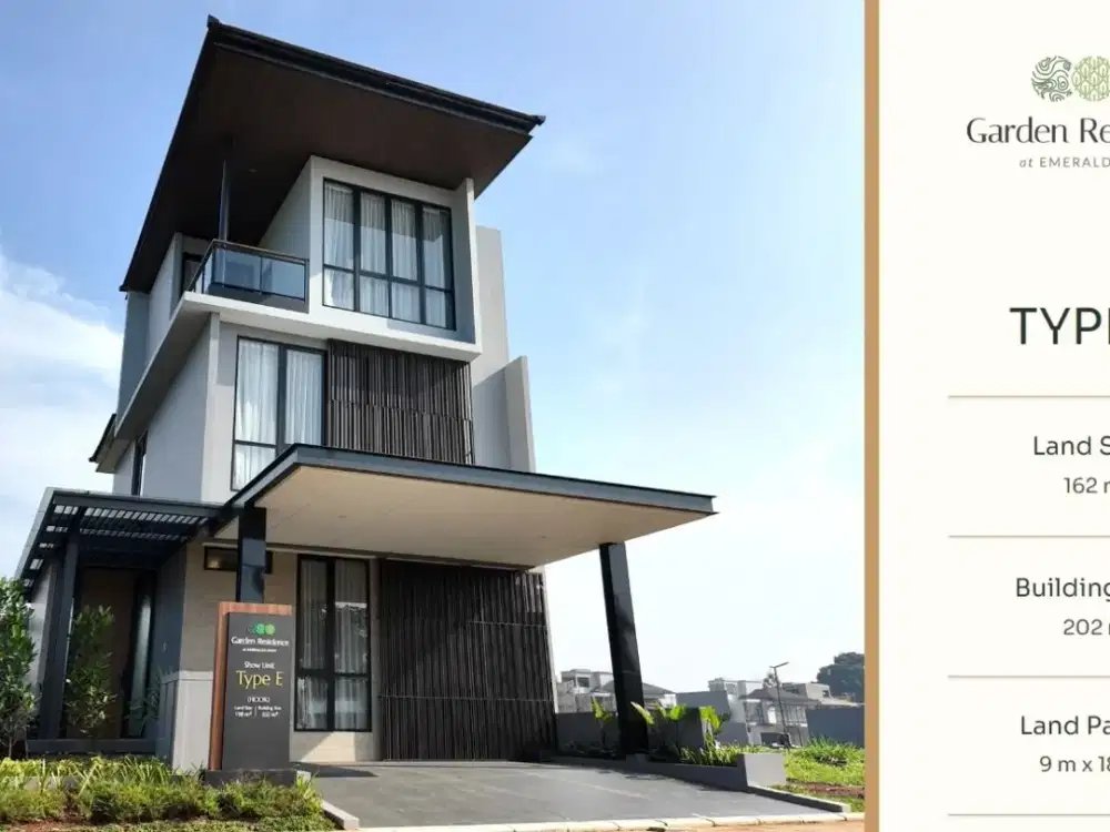 Garden Residence di selatan jakarta