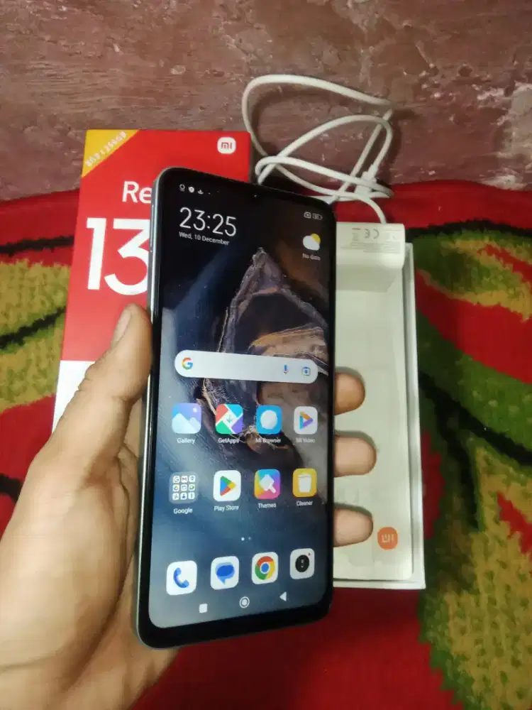 Redmi 13C RAM 8/256 Siap COD tengah/anter ke lokasi.