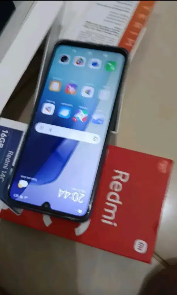 Redmi 14C RAM 6+6GB ROM 128GB