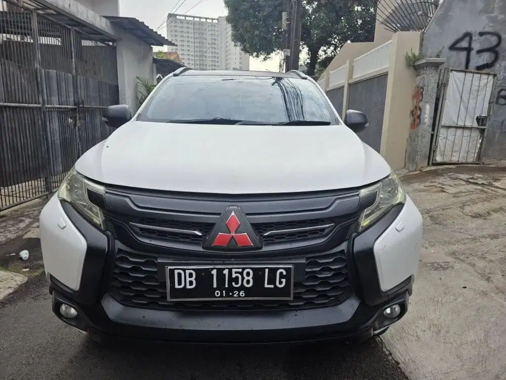 Pajero Dakar 2016 at plat DB manado