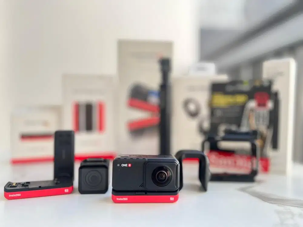 Insta 360 oneR motovlog