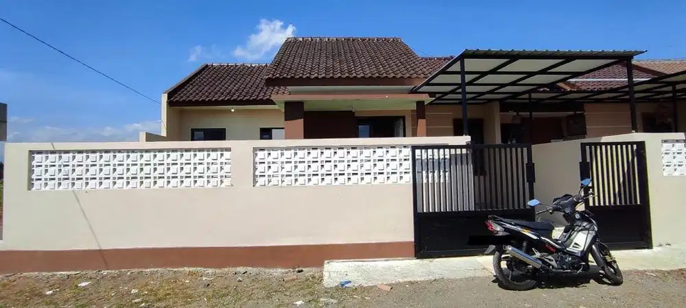 Jual Rumah Hook Siap Huni di Perumahan Islami