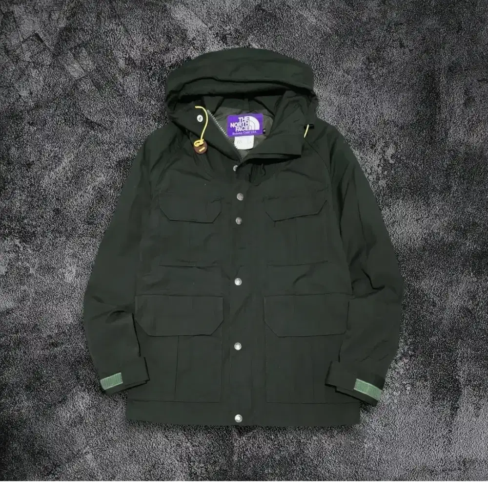 JAKET TNF NANAMICA PURPLE LABEL 65/35 ORIGINAL