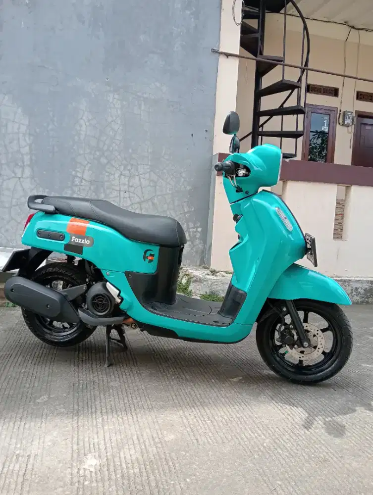 Yamaha Fazzio keyles tahun 2023