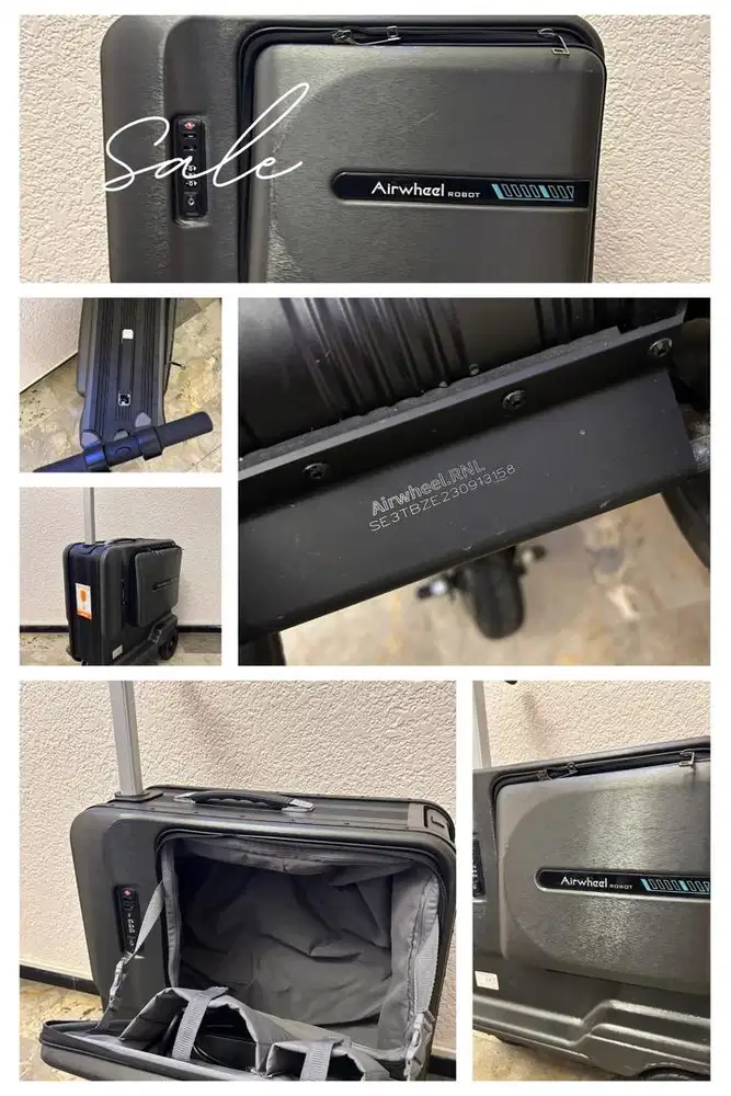 Airwheel AIRWHEEL KOPER SE3 TURBO - BLACK