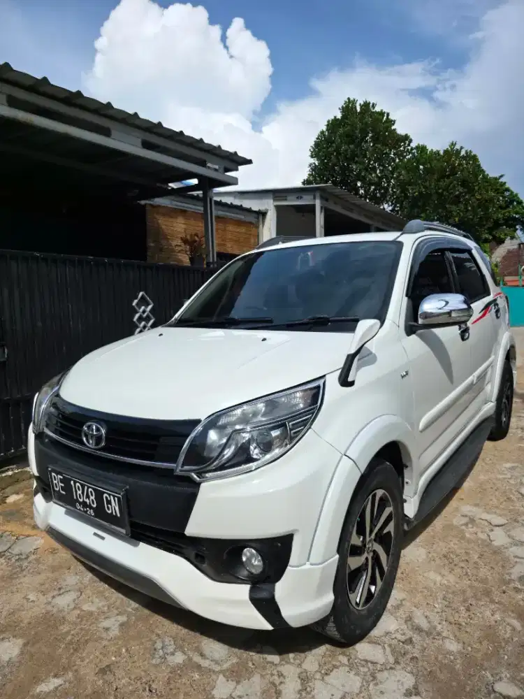 Rush trd ultimo 2016