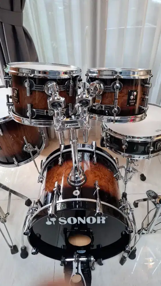 Drum SONOR-PROlite seri tertinggi