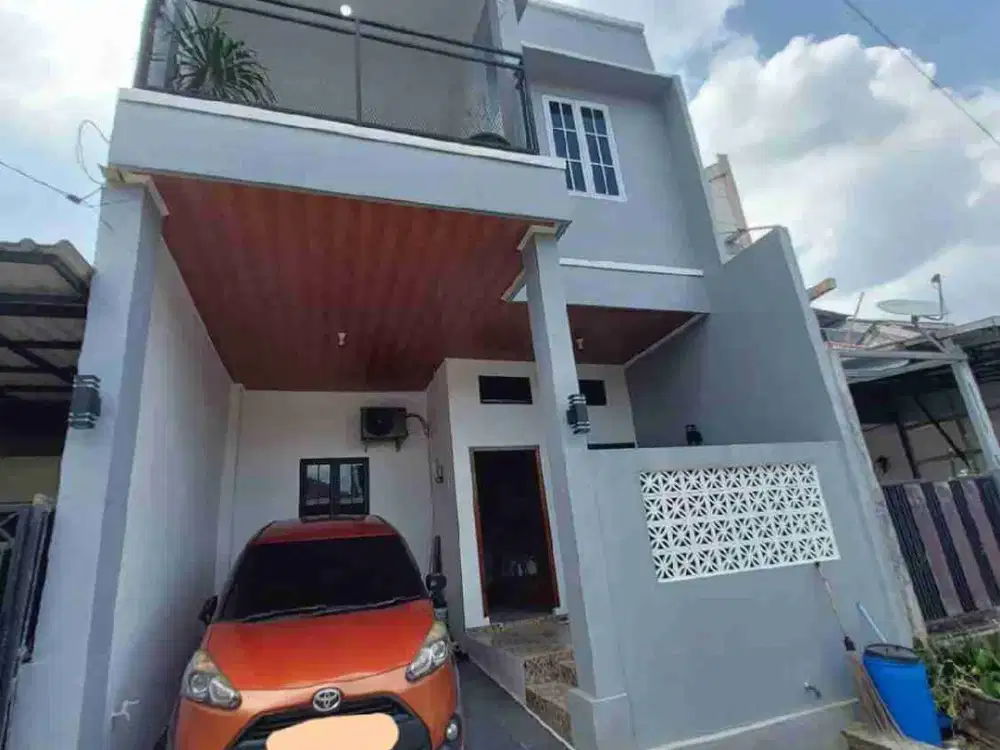 dijual CEPAT Rumah Murah Mewah Full Furnished samping Dishub Depok