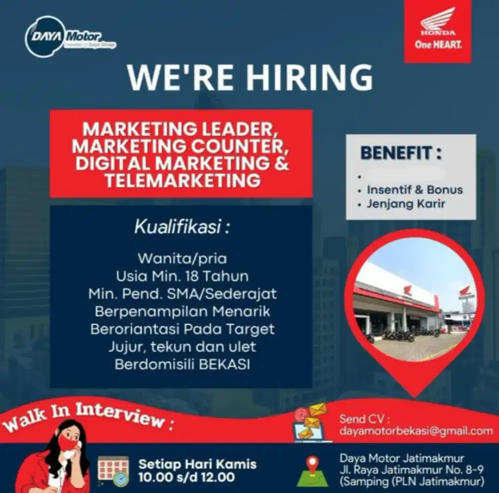 Loker digital marketing