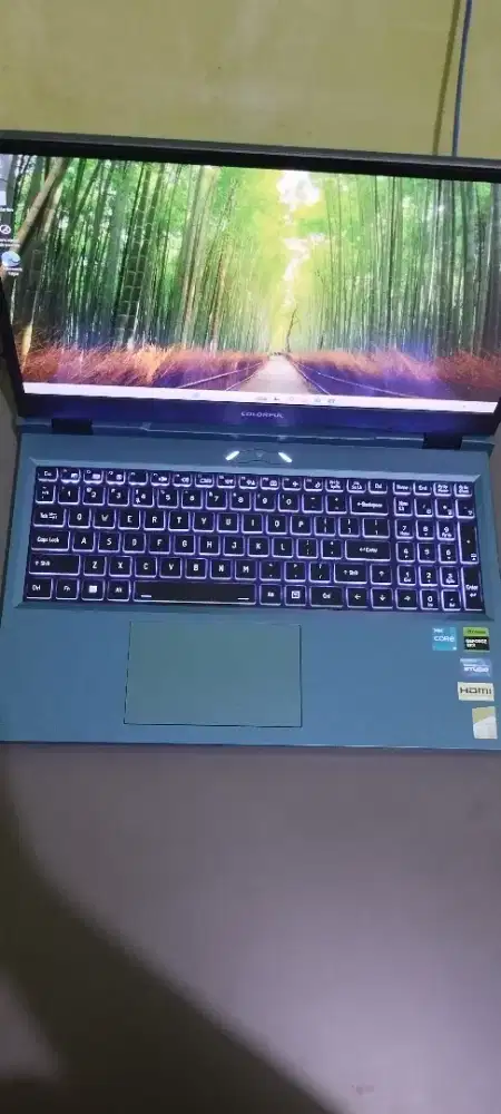 Laptop EVOL P15 i5 gen12  RTX 4050