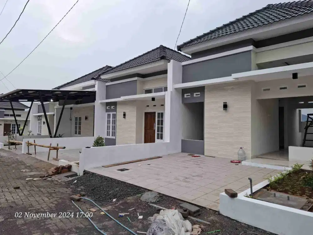 Cluster 70 meter ke jl Raya Printis kemerdekaan Banyumanik