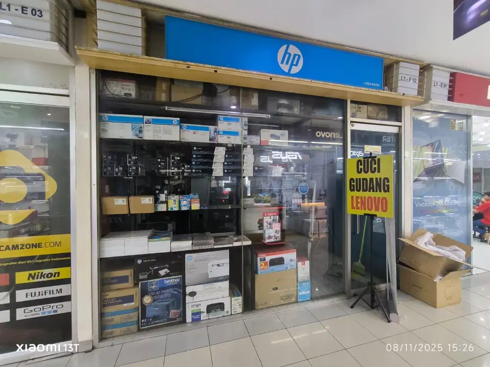 Jual Toko Komersial di Bandung Electronic Centre (BEC)