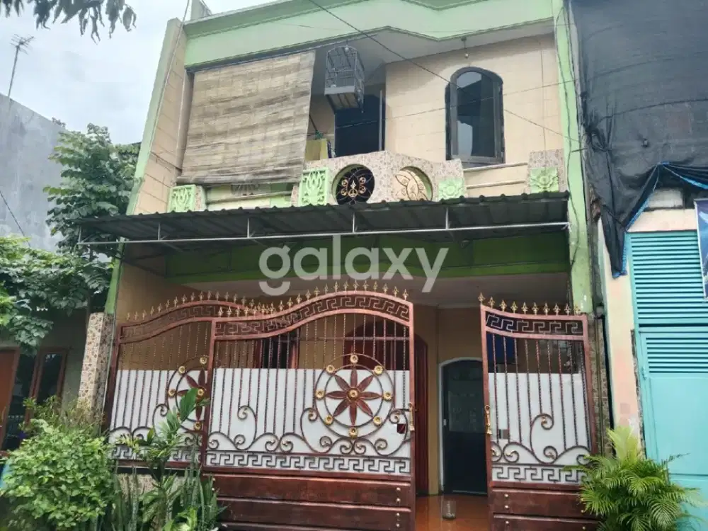 Rumah Penjaringan Surabaya 3 lantai Murah