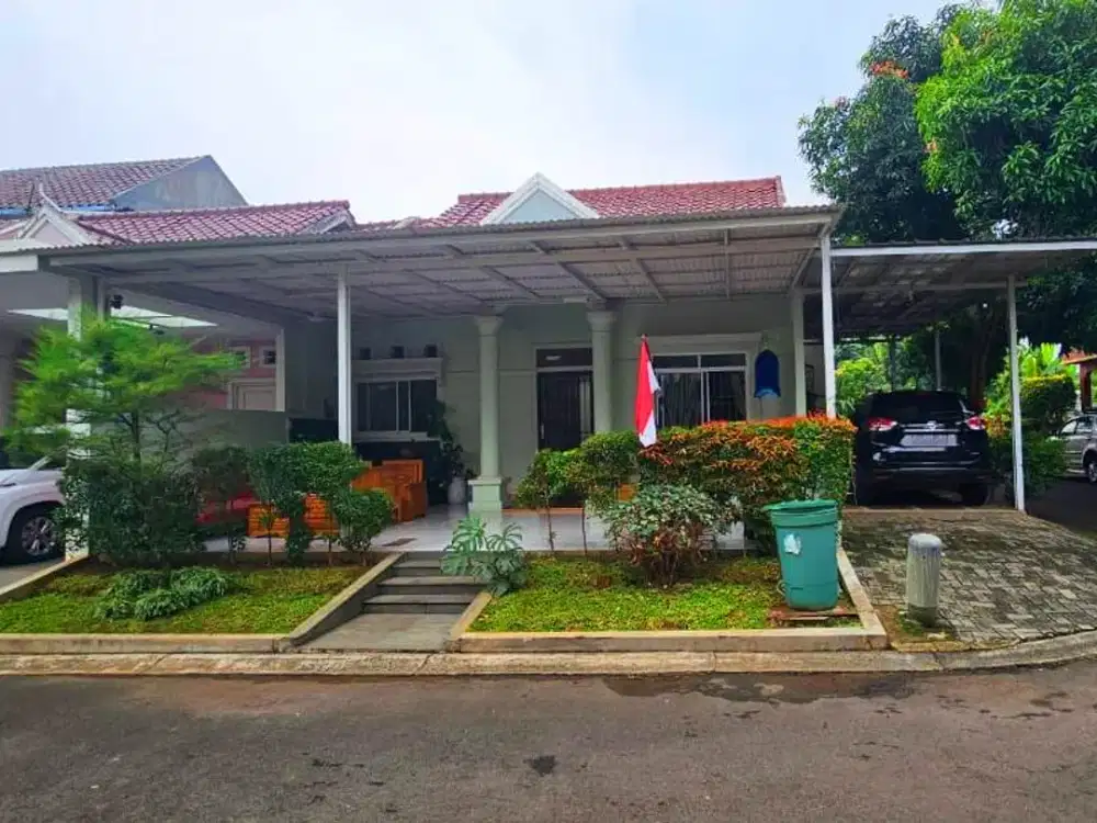 Jual Rumah Di Bukit Seerpong Mas Dekat Alam Sutera Dan BSD