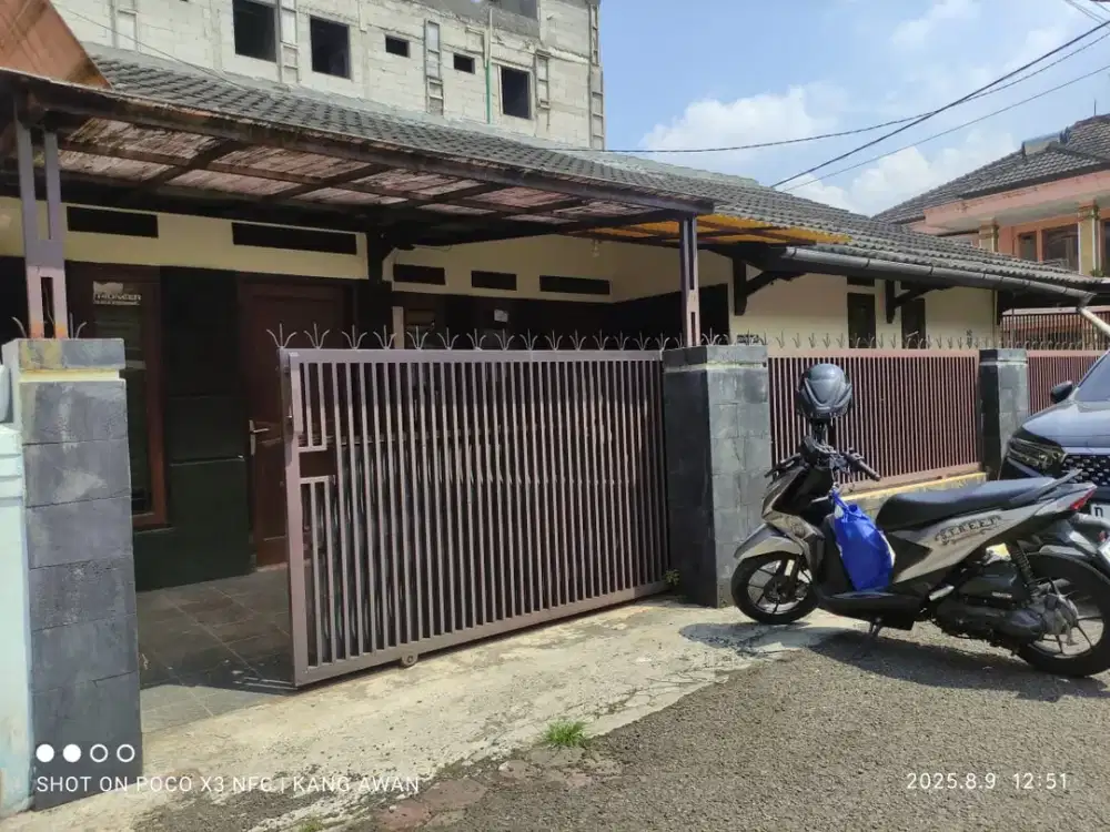 jual cepat, rumah strategis dekat pusat niaga MTC Bandung