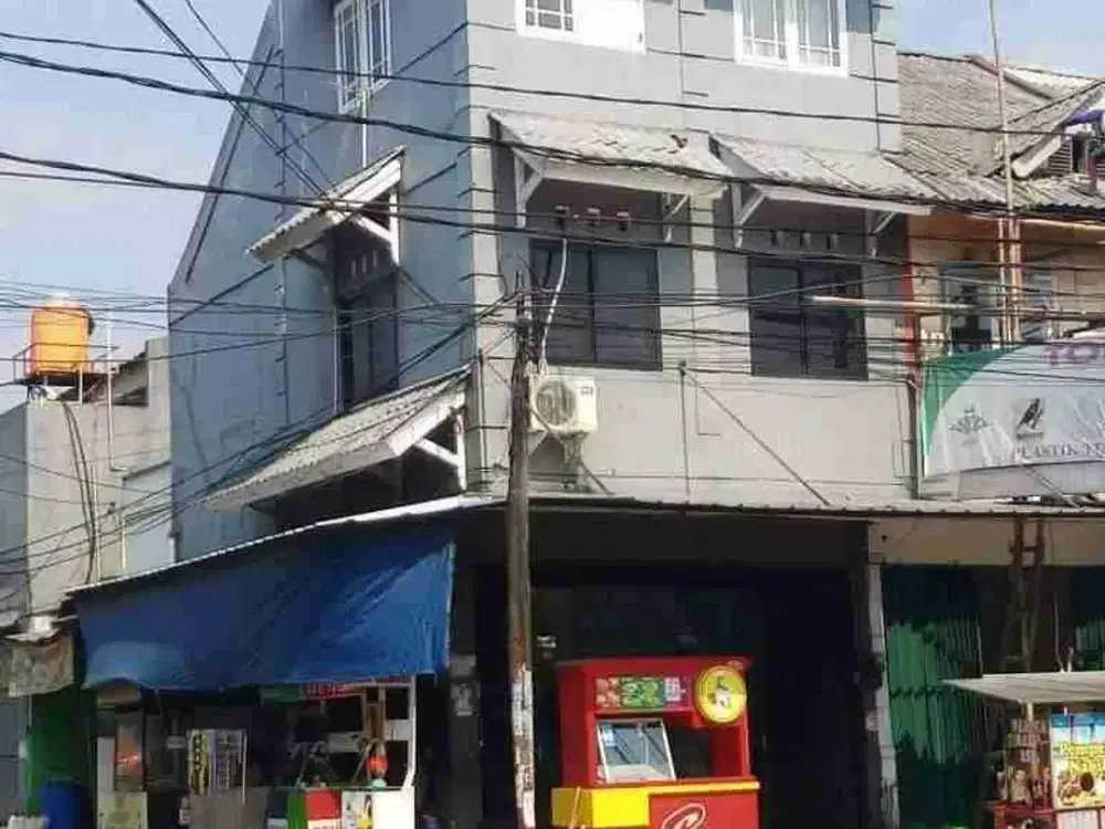 Dijual Ruko Dua setengah lantai di Bojong Depok Baru 2 Sukahati Cibinong