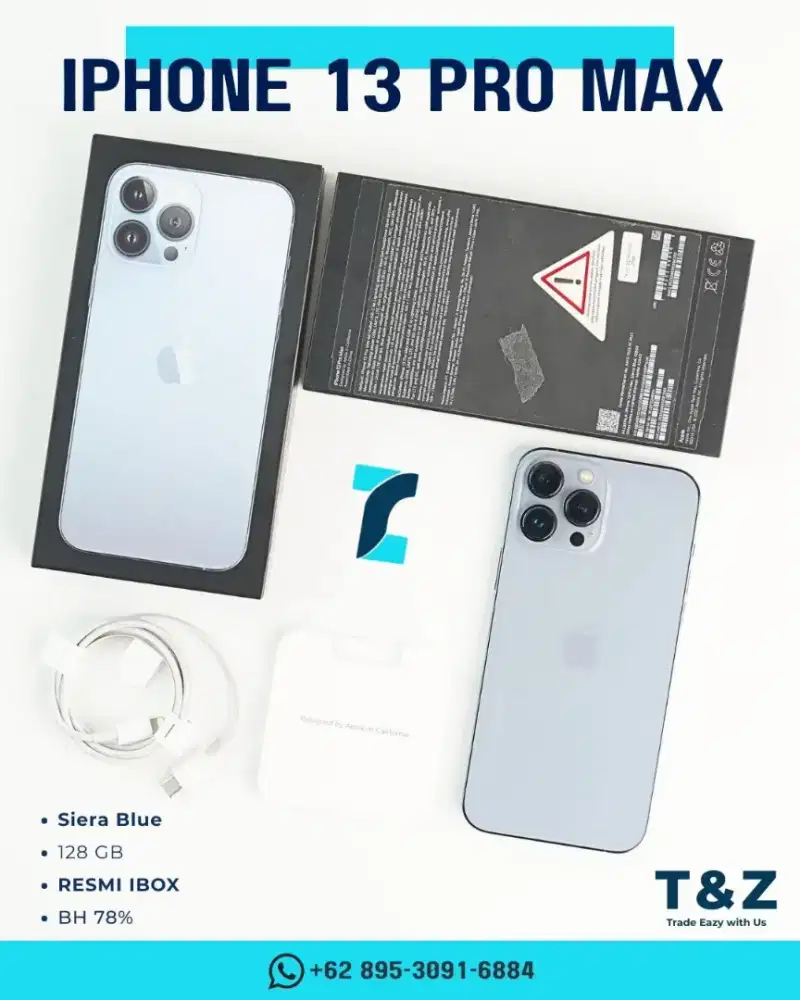 iphone 13 pro max 128gb