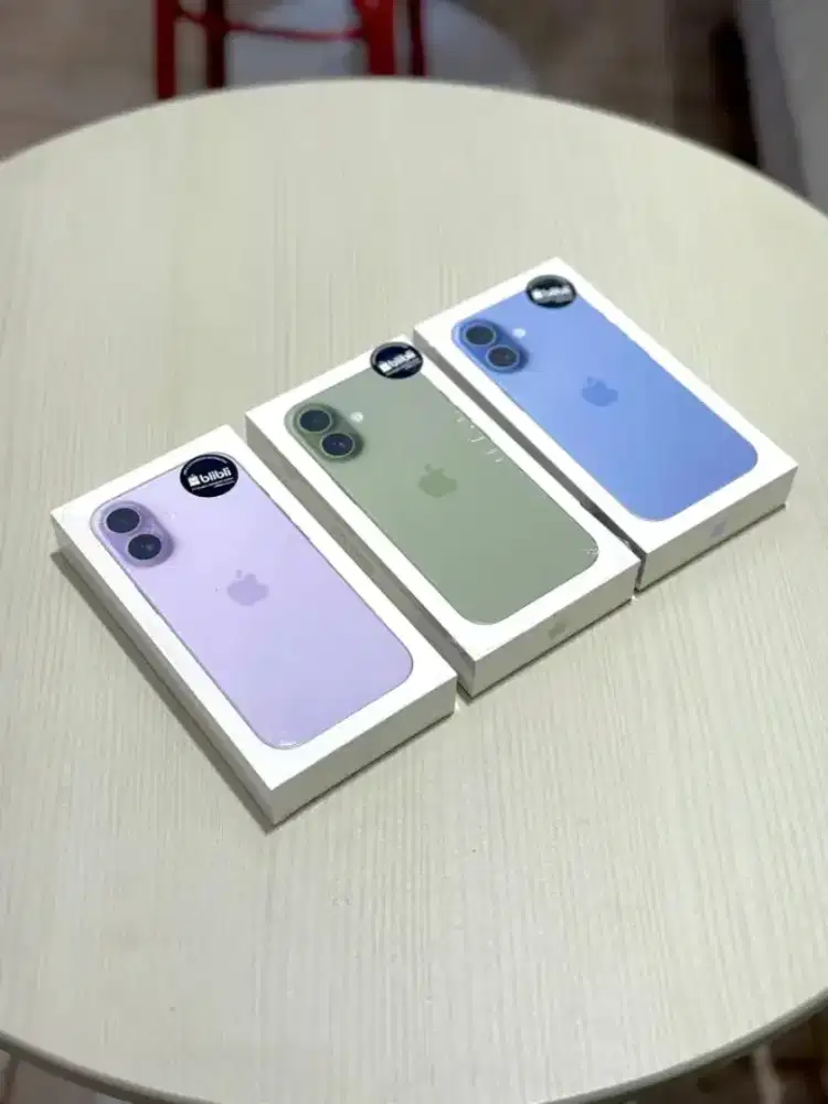 iPhone 17 256GB Baru Garansi Resmi