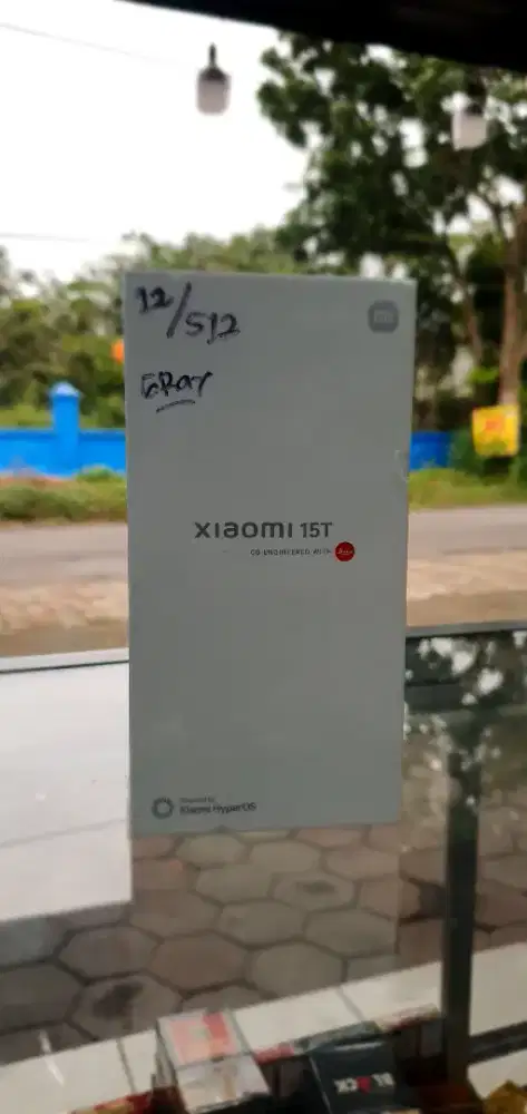 XIAOMI REDMI 15T  12/512