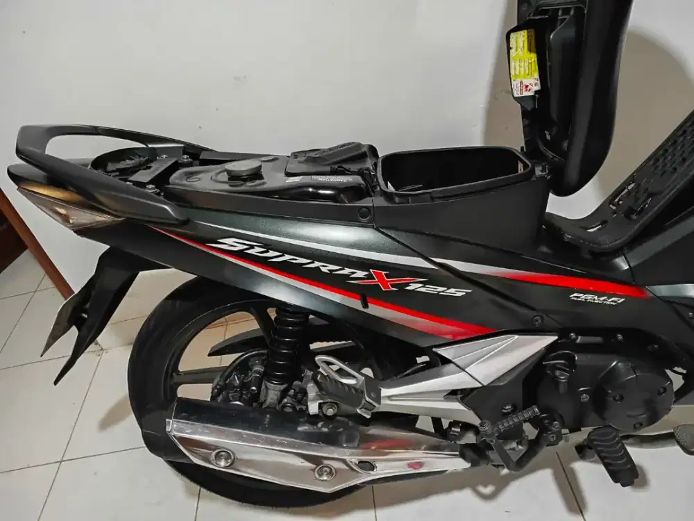 Supra x 125 fi istimewa