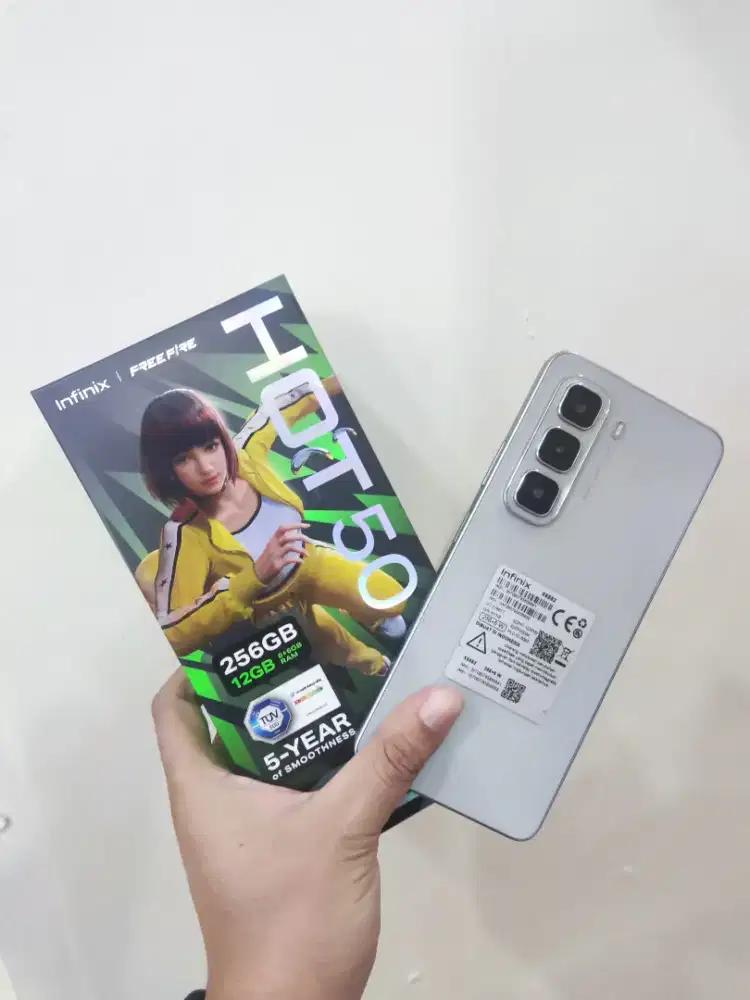 Infinix hot 50 ram 6/256 second
