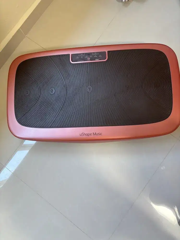 OSIM uShape Music Alat Pijat Perut Slimmer Pelangsing