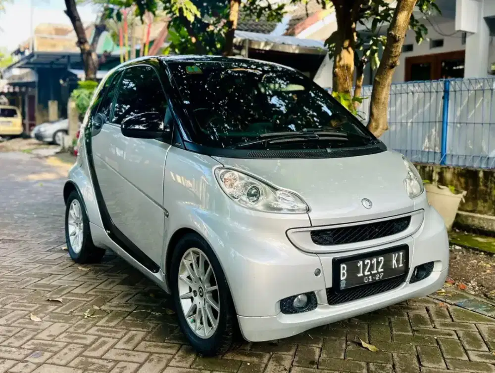 Mercy Smart Fortwo Panoramic Premium Sound Pajak Baru Bonus 1 Set Body